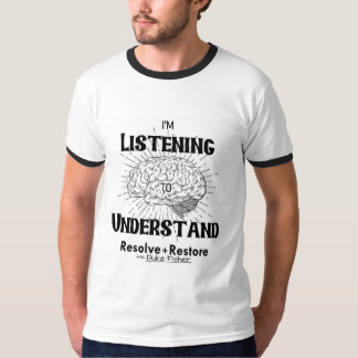 T-shirt Écouter pour comprendre