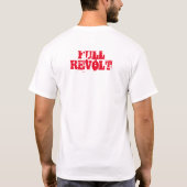 T-shirt Écouter Révolution complète sur le dos (Dos)
