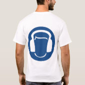 T-shirt Écouteurs (Dos)