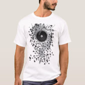 T-shirt Écouteurs (Devant)
