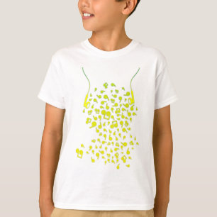 T-shirt Écouteurs