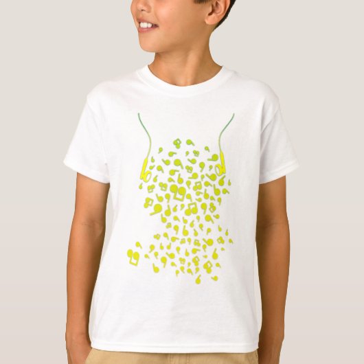 T-shirt Écouteurs (Devant)