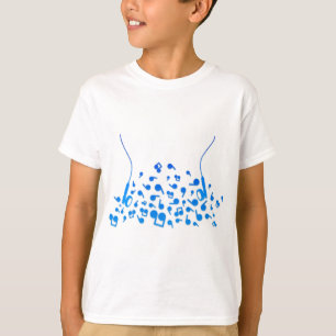 T-shirt Écouteurs