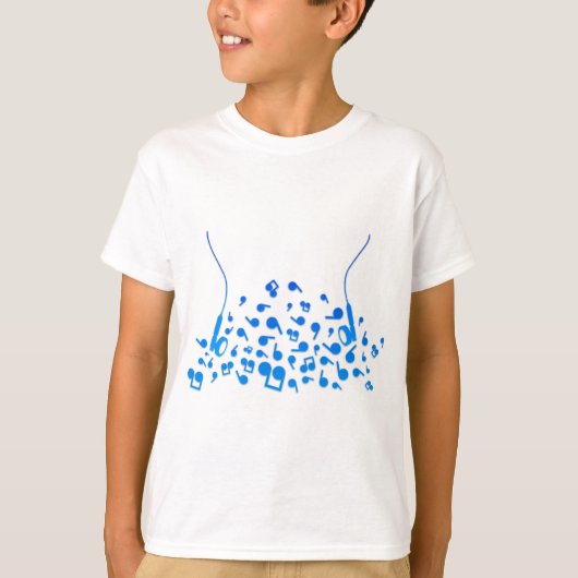 T-shirt Écouteurs (Devant)