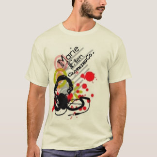 T-shirt écouteurs