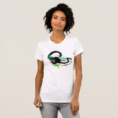 T-shirt Écouteurs (Devant entier)