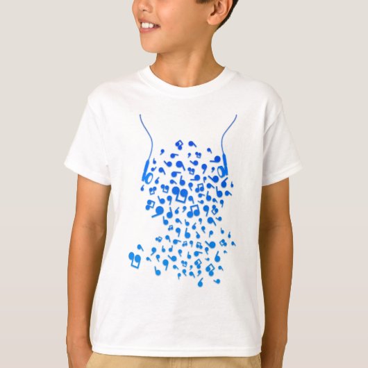 T-shirt Écouteurs (Devant)