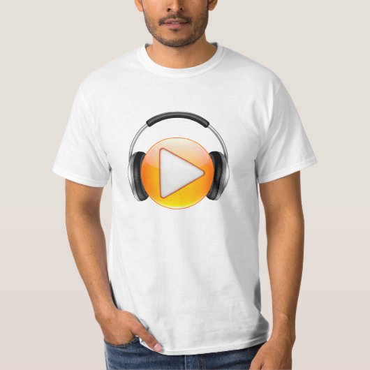 T-shirt Écouteurs (Devant)