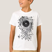 T-shirt Écouteurs (Devant)