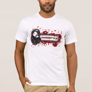 T-shirt Écouteurs de Hardstyle