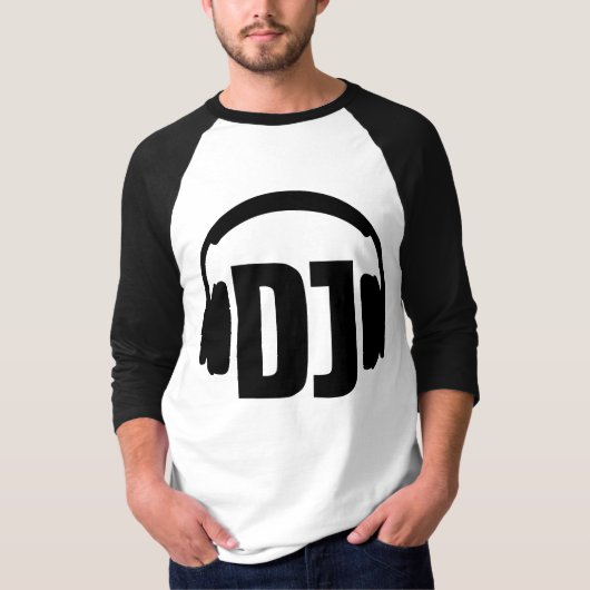 T-shirt Écouteurs du DJ (Devant)
