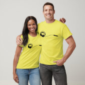 T-shirt Écouteurs Jack (Unisexe)