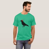 T-shirt Écouteurs Raven (Devant entier)