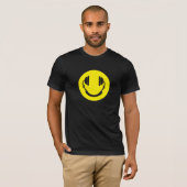 T-shirt Écouteurs Sourire (Devant entier)