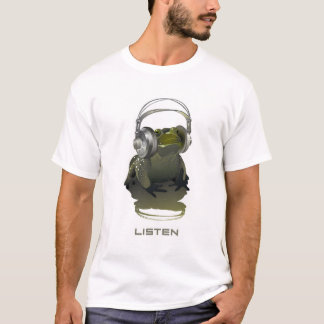 T-shirt Écoutez