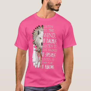 T-shirt Écoutez Le Vent Dont Il Parle Écouter Le Silen