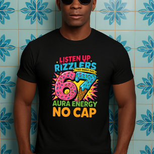 T-shirt Écoutez Les Rizzlers Cette Sigma A 67 Aura