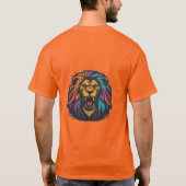 T-shirt Écoutez-moi Roar (Dos)