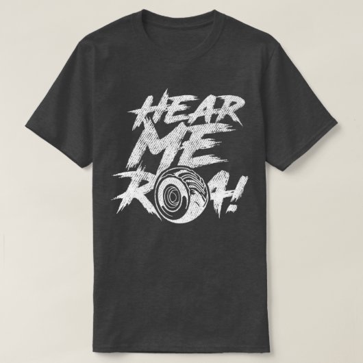 T-shirt Écoutez-moi Rocher 6 (Design devant)
