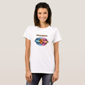 T-shirt Écoutez profondément : Conception de la conscience (Devant entier)
