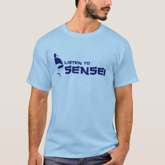 T-shirt Écoutez Sensei (marine/bleu)