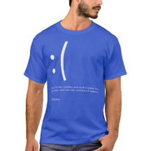 Écran bleu Microsoft de Death Tee