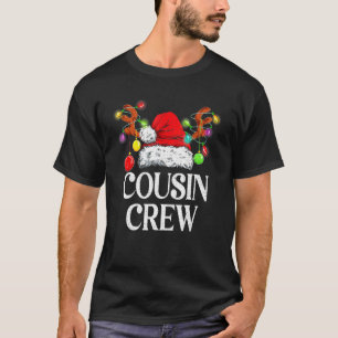 T-shirt Écran Cousin Correspondant Famille Noël Mignonne N