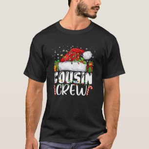 T-shirt Écran Cousin Noël Le Père Noël éclaire le pyjama A