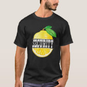 T-shirt Écran de citronnade Vendre Lemonade Lemon Lover Sq (Devant)