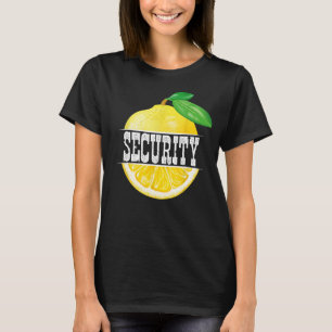 T-shirt Écran de citronnade Vendre Lemonade Lemon Lover Sq