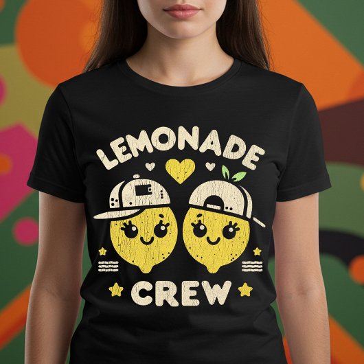 T-shirt Écran de limonade