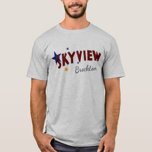 T-shirt Écran de théâtre d'entraînement Skyview Brockton S