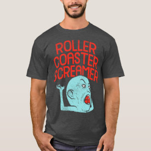 T-shirt Écran Dessous de verre à rouleaux