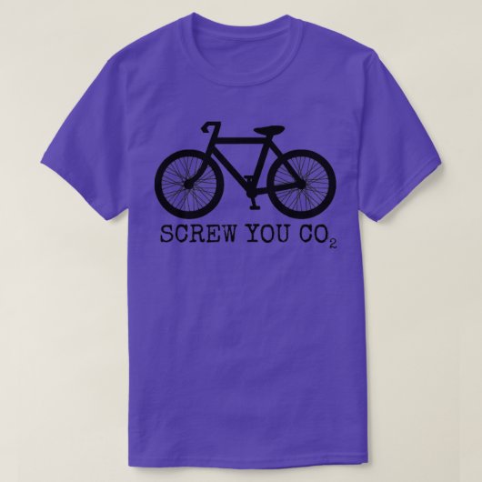 T-SHIRT ÉCRAN DU CO2 (Design devant)