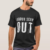 T-shirt Écran du travail (Devant)