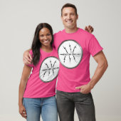 T-shirt Écran "End Call" Vidéophone De "Thunderbirds" (Unisexe)