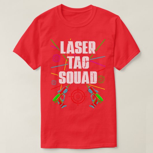 T-shirt Écran laser (Design devant)