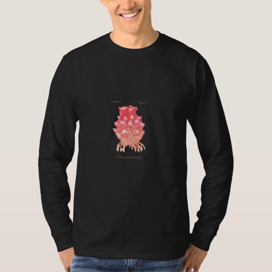 T-shirt Écran marin de Hoya (Devant)
