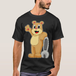 T-shirt Écran mécanique de l'ours
