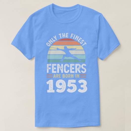 T-shirt Ecrans nés 1953 70e anniversaire clôture Cadeau (Design devant)