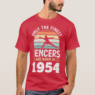 T-shirt Ecrans nés 1954 70e anniversaire clôture Cadeau