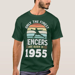 T-shirt Ecrans nés 1955 70e anniversaire clôture Cadeau