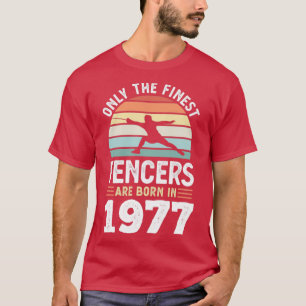 T-shirt Ecrans nés 1977 50e Anniversaire clôture Cadeau