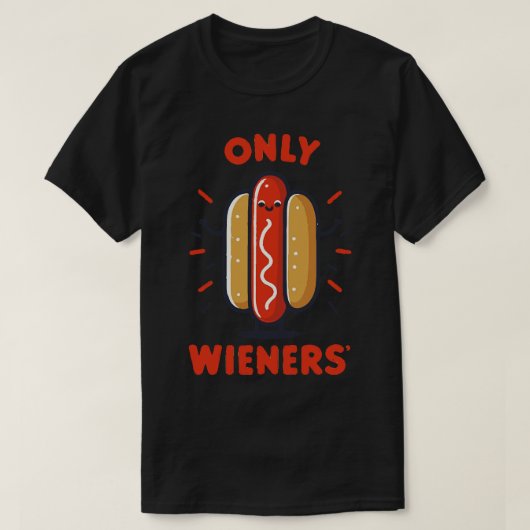 T-shirt Écrans seulement 1 (Design devant)