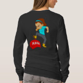 T-Shirt écrasant MAGA (Dos)