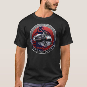 T-shirt Écrasement de réservoir de sifflement