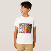 T-shirt Écrasement de sucrerie (Devant entier)