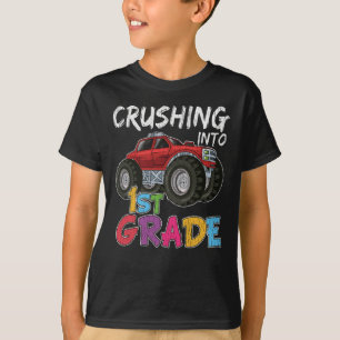 T-shirt Écraser en première année Cadeau d'étudiant amateu
