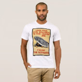 T-shirt Écraser Les Allemands (Devant entier)