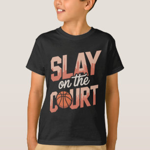 T-shirt Écraser sur le terrain Filles Joueuse de Sketll